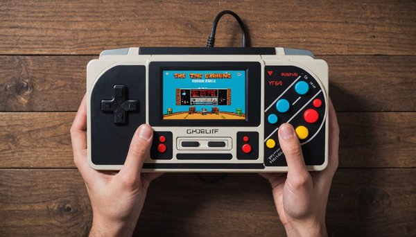 La console retrogaming qui fait revivre vos souvenirs gaming !